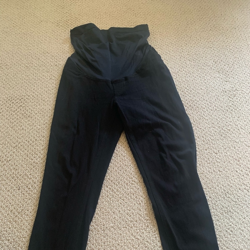 Spanx maternity Jean-ish pants